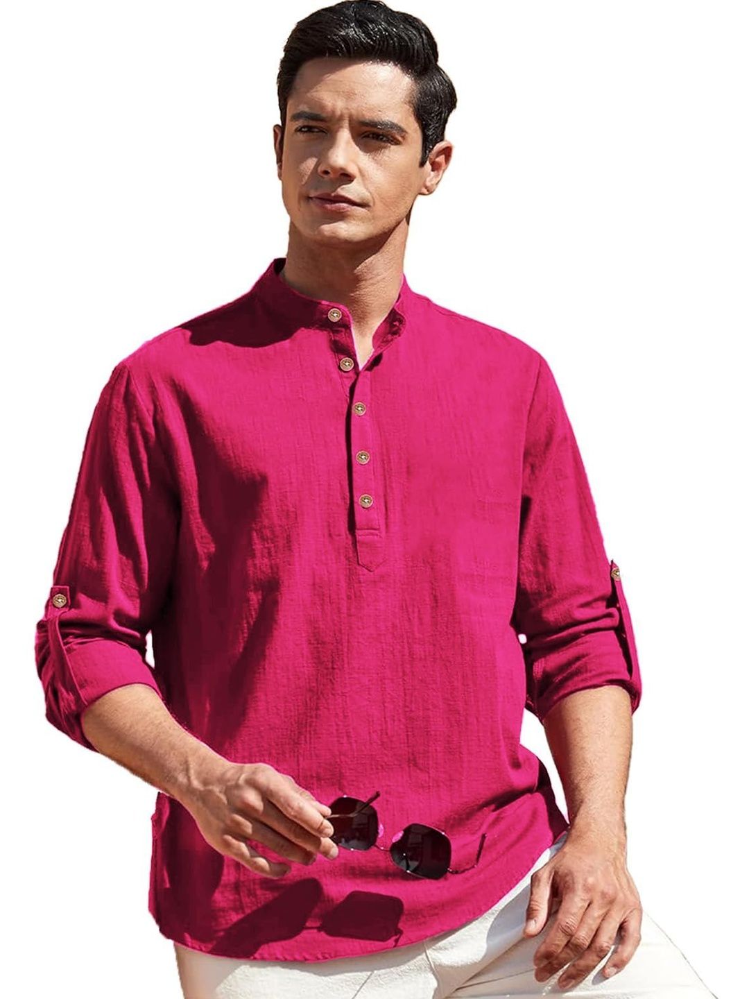 RAY LIGHT Men Kurta
