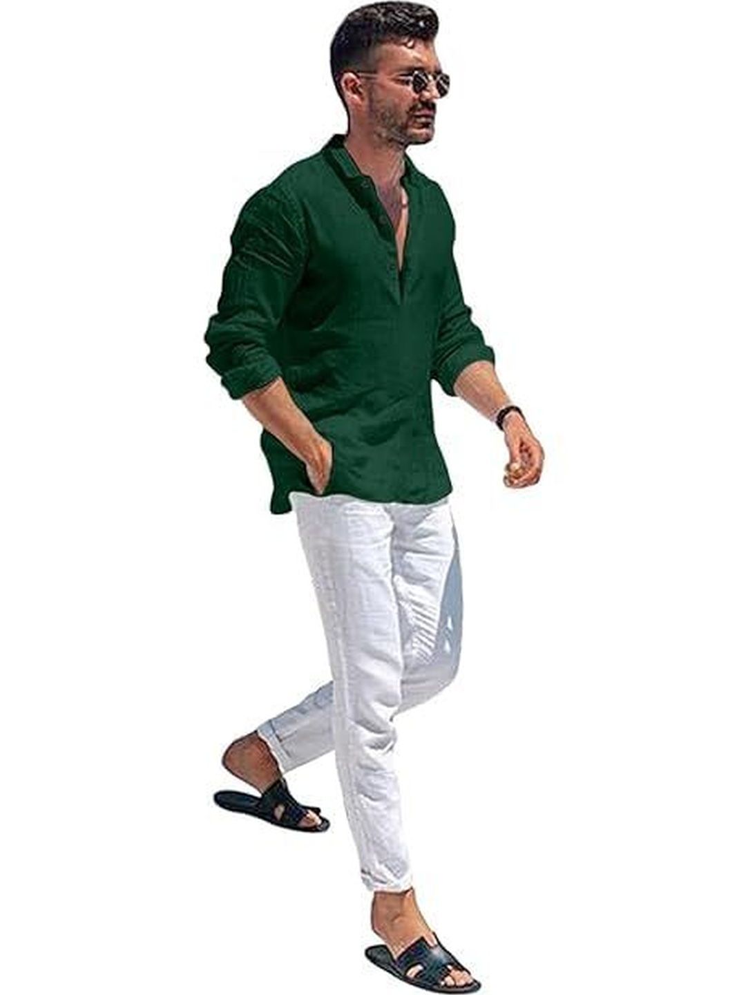 RAY LIGHT Men Kurta