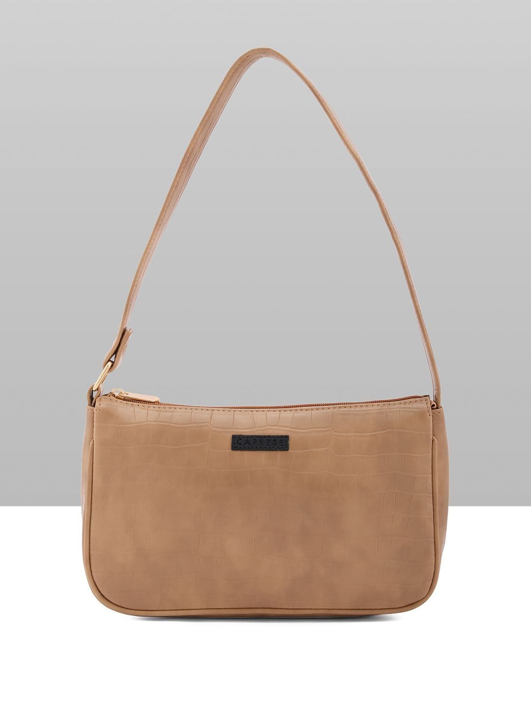 Caprese Caprese Textured Shoulder Bag