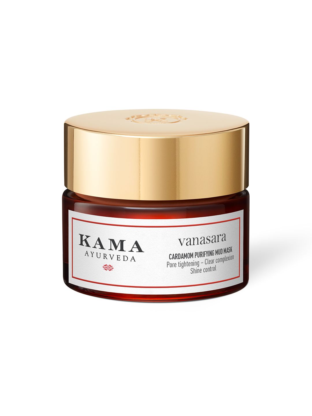 KAMA AYURVEDA KAMA AYURVEDA Vanasara Cardamom Purifying Mud Mask - 15 ml