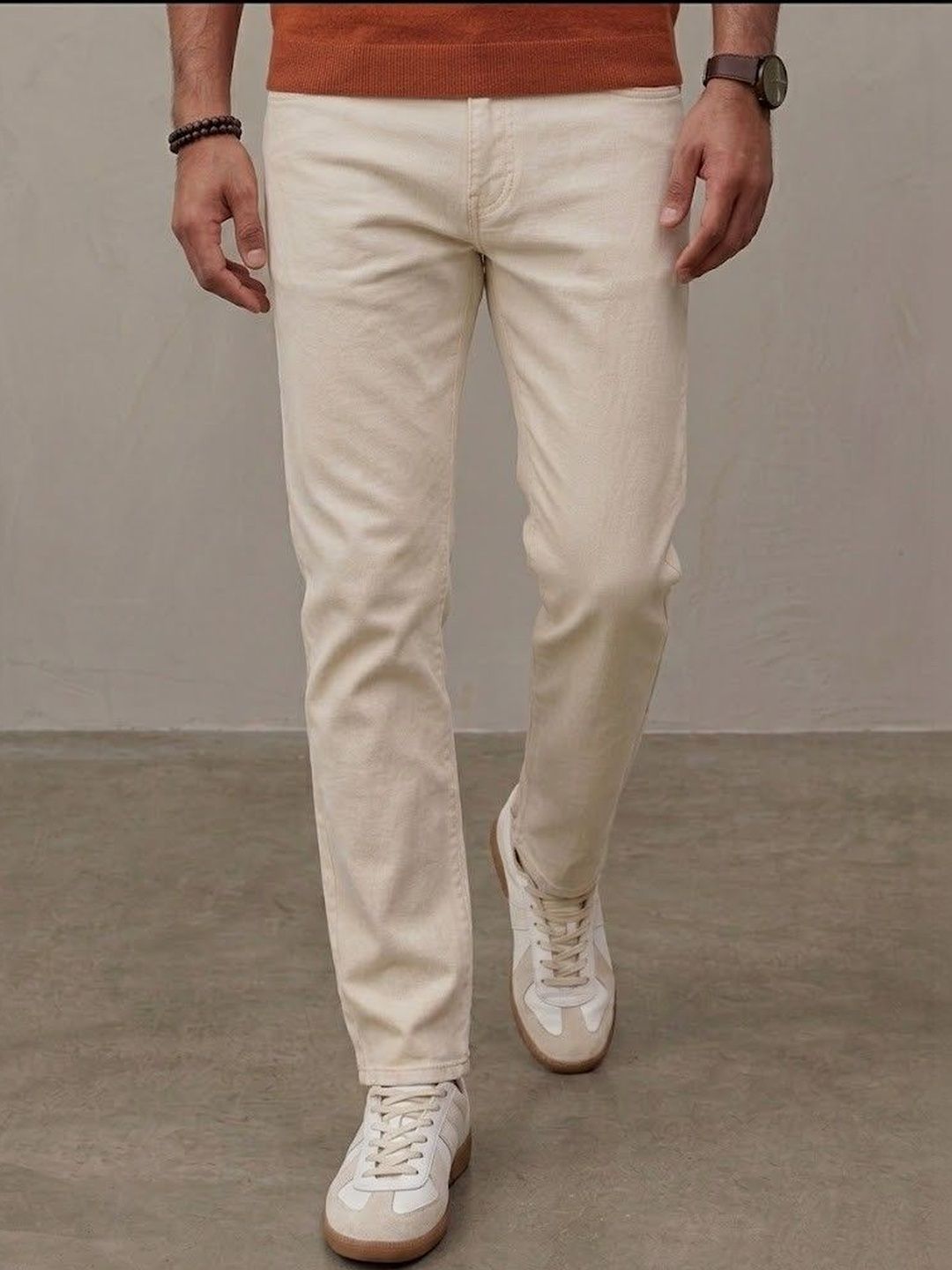 FEBRi Men Mid-Rise Jeans