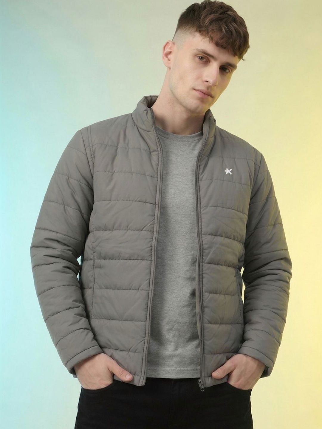 HRX by Hrithik Roshan Men Lightweight Outdoor Puffer Jacket