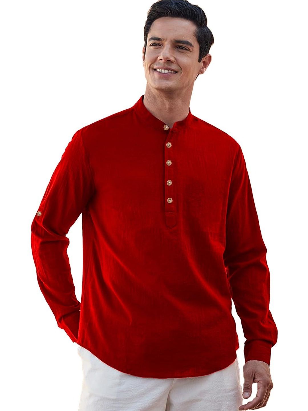 RAY LIGHT Men Kurta
