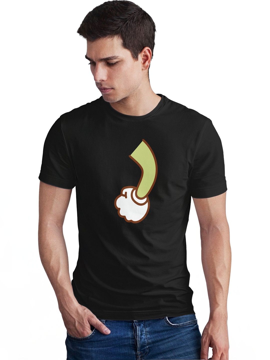 Seekbuylove Men Printed Bio Finish T-shirt