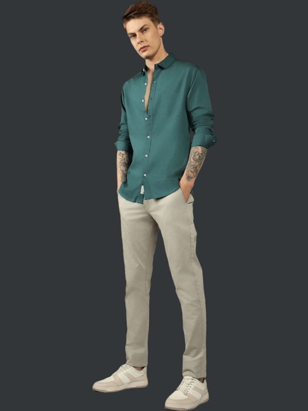 AYK Men Comfort Casual Shirt