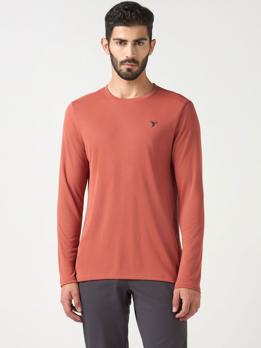 Technosport Men Slim Fit T-shirt