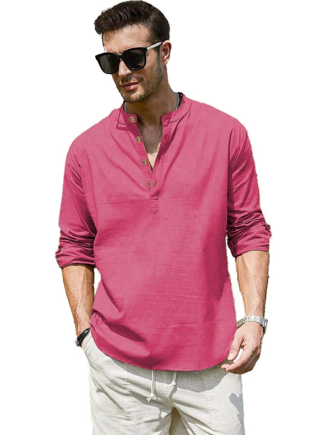 RAY LIGHT Men Kurta
