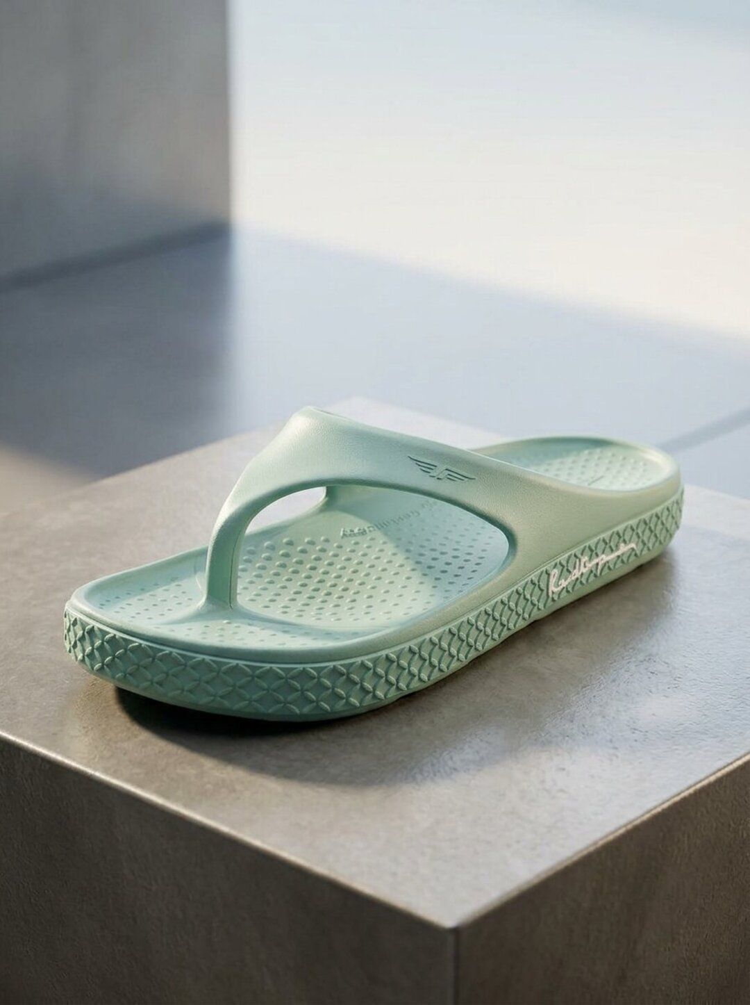 Women Thong Flip-Flops Red Tape Women EVA Self Design Comfort Thong Flip-Flops