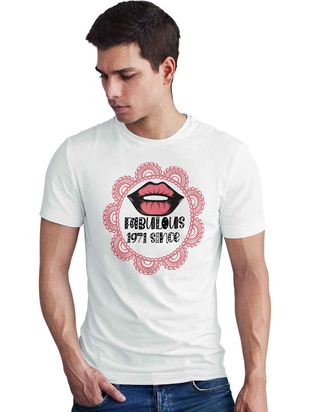 Seekbuylove Men Typography Printed T-shirt