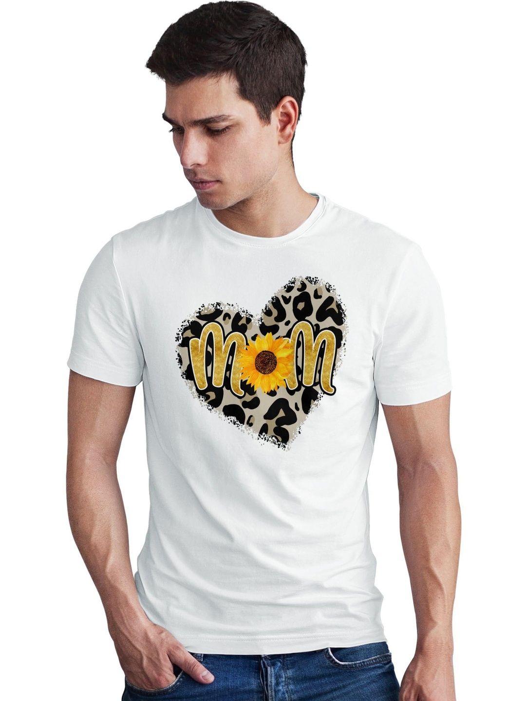 Seekbuylove Men Printed T-shirt