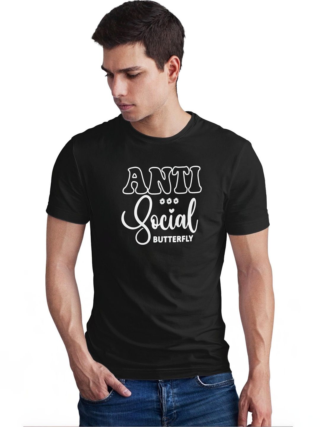 Seekbuylove Men Typography Printed T-shirt
