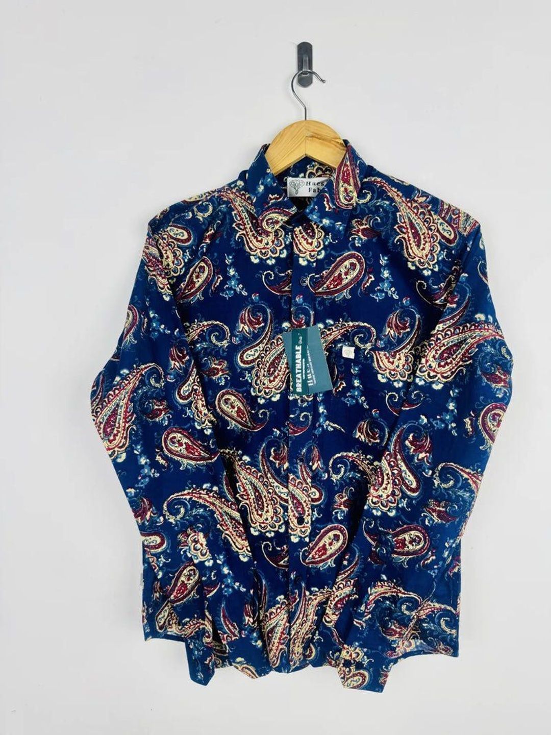 Hues Fab Men Slim Fit Printed Casual Shirt