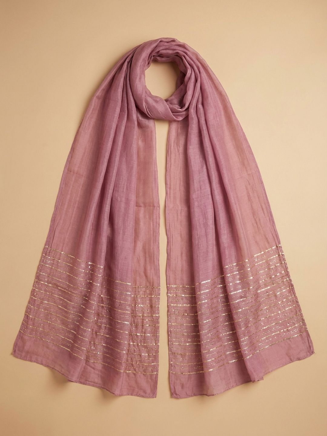 Meena Bazaar Embroidered Unstitched Dress Material