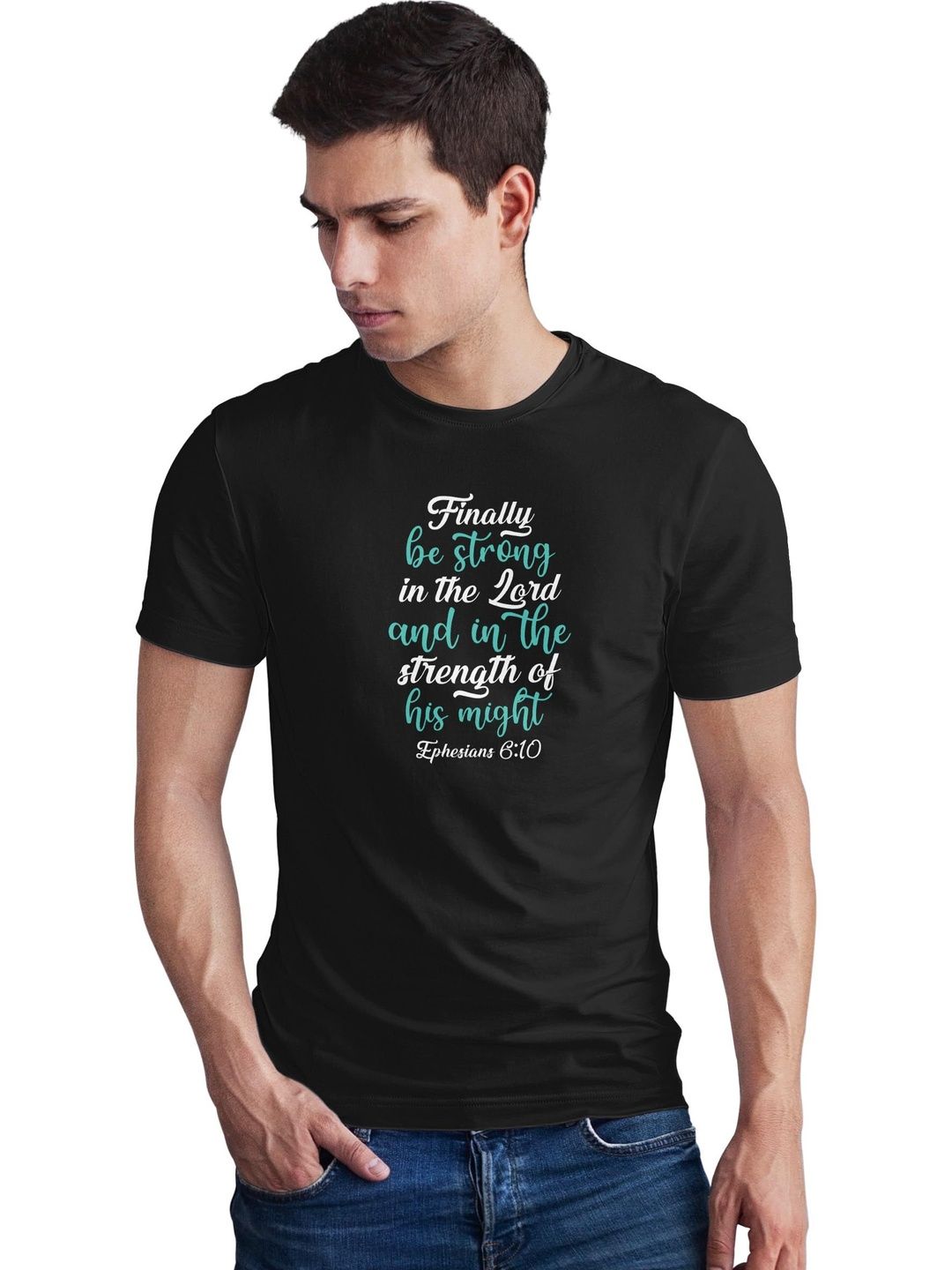 Seekbuylove Men Typography Printed T-shirt