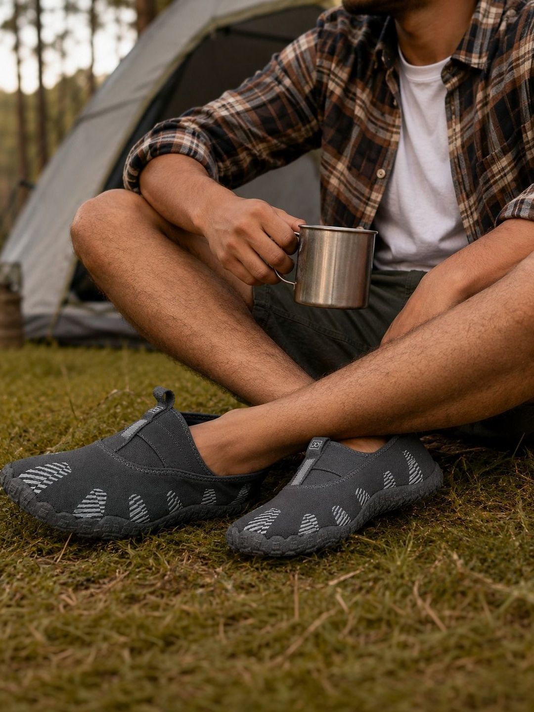 JO Men Mesh Walking Shoes