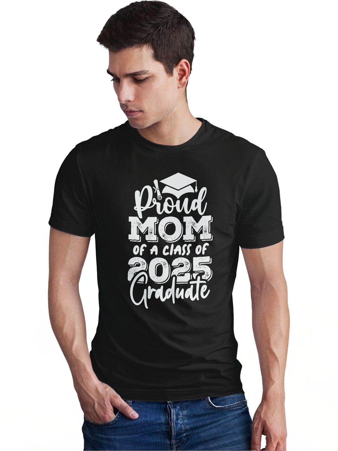 Seekbuylove Men Typography Printed Bio Finish T-shirt