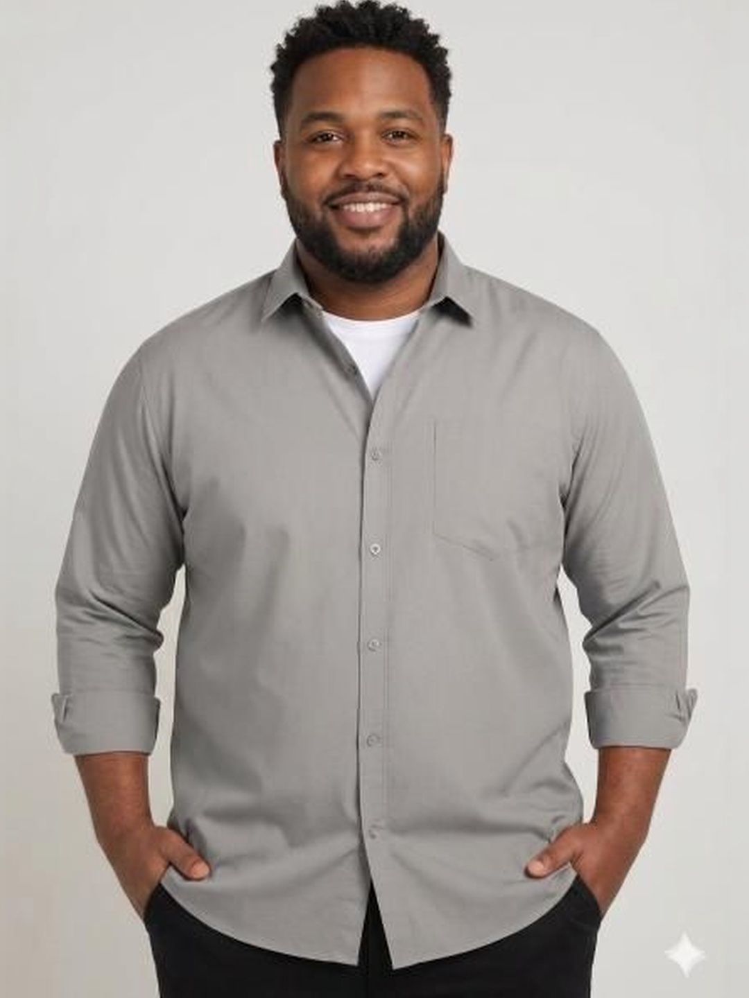 METRONAUT PLUS Men Classic Casual Shirt