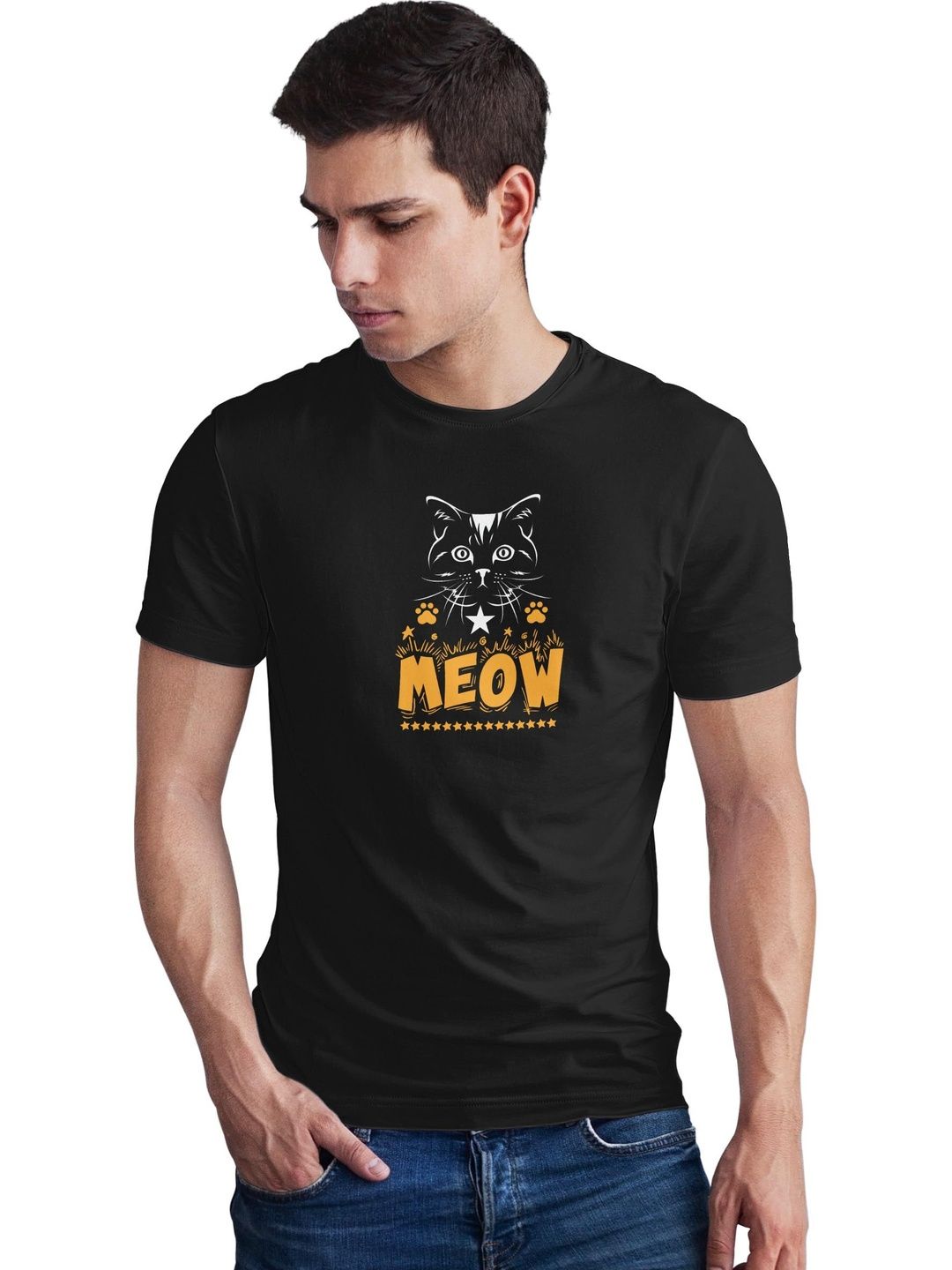 Seekbuylove Men Printed T-shirt