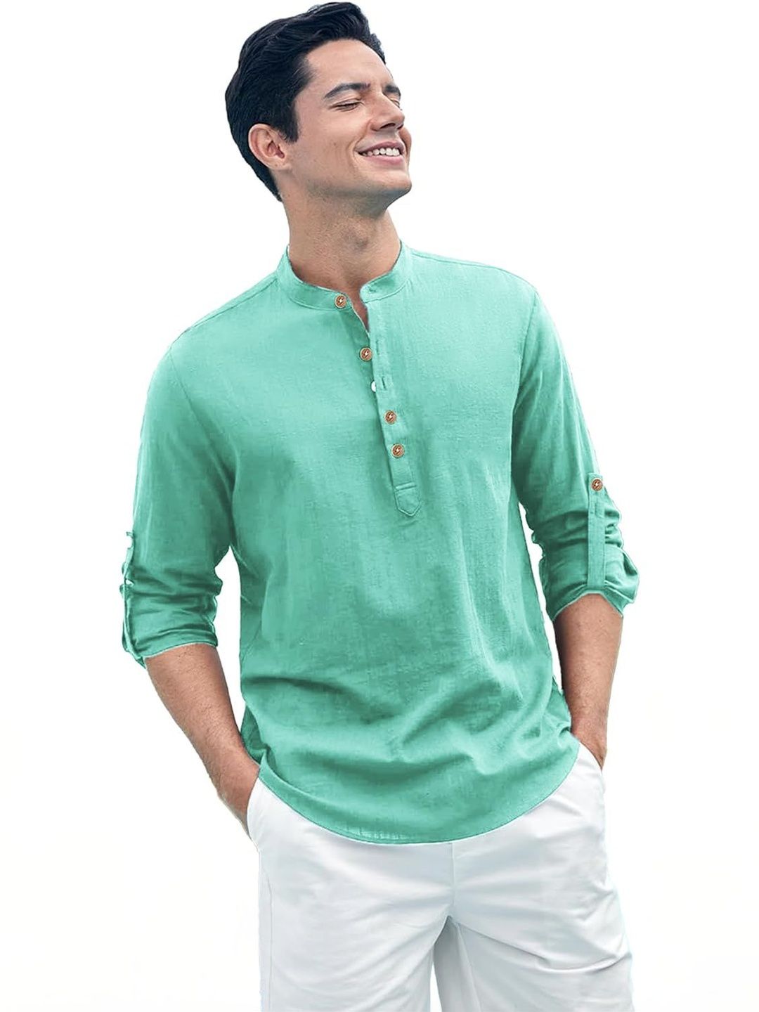 RAY LIGHT Men Kurta