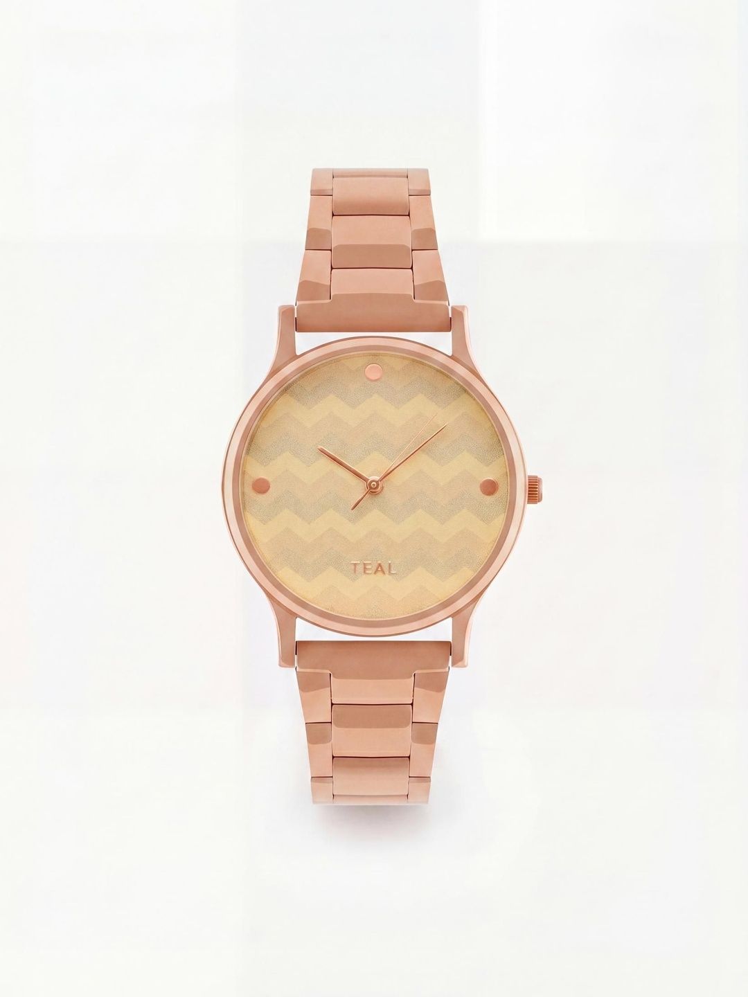 TEAL BY CHUMBAK Women Round Analogue Watch 8907605128417