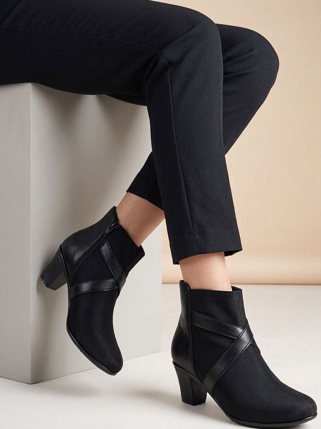 MISSAS GROUP MISSAS GROUP Women Mid Heel Ankle Boots