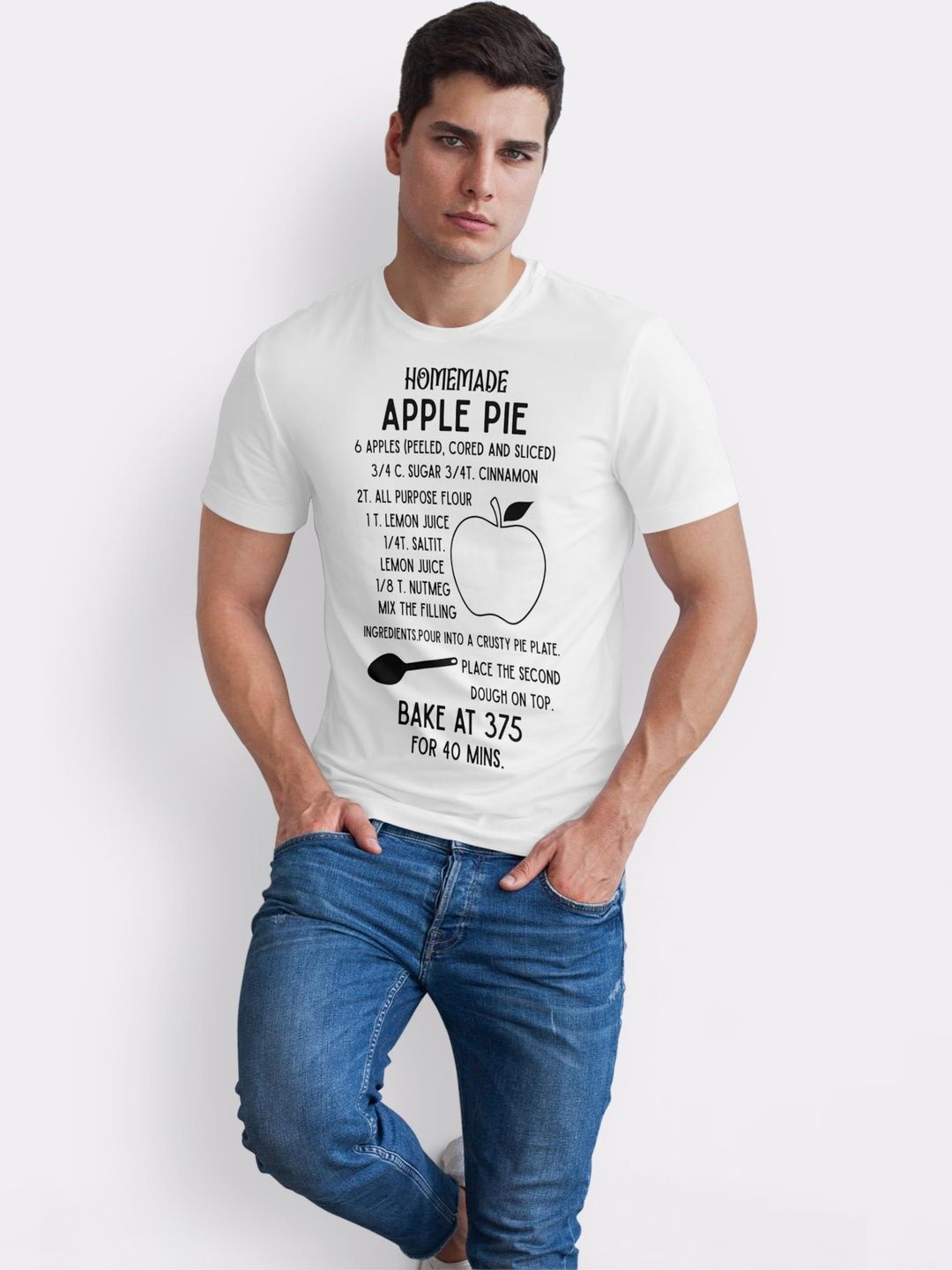 Seekbuylove Men Typography Printed T-shirt
