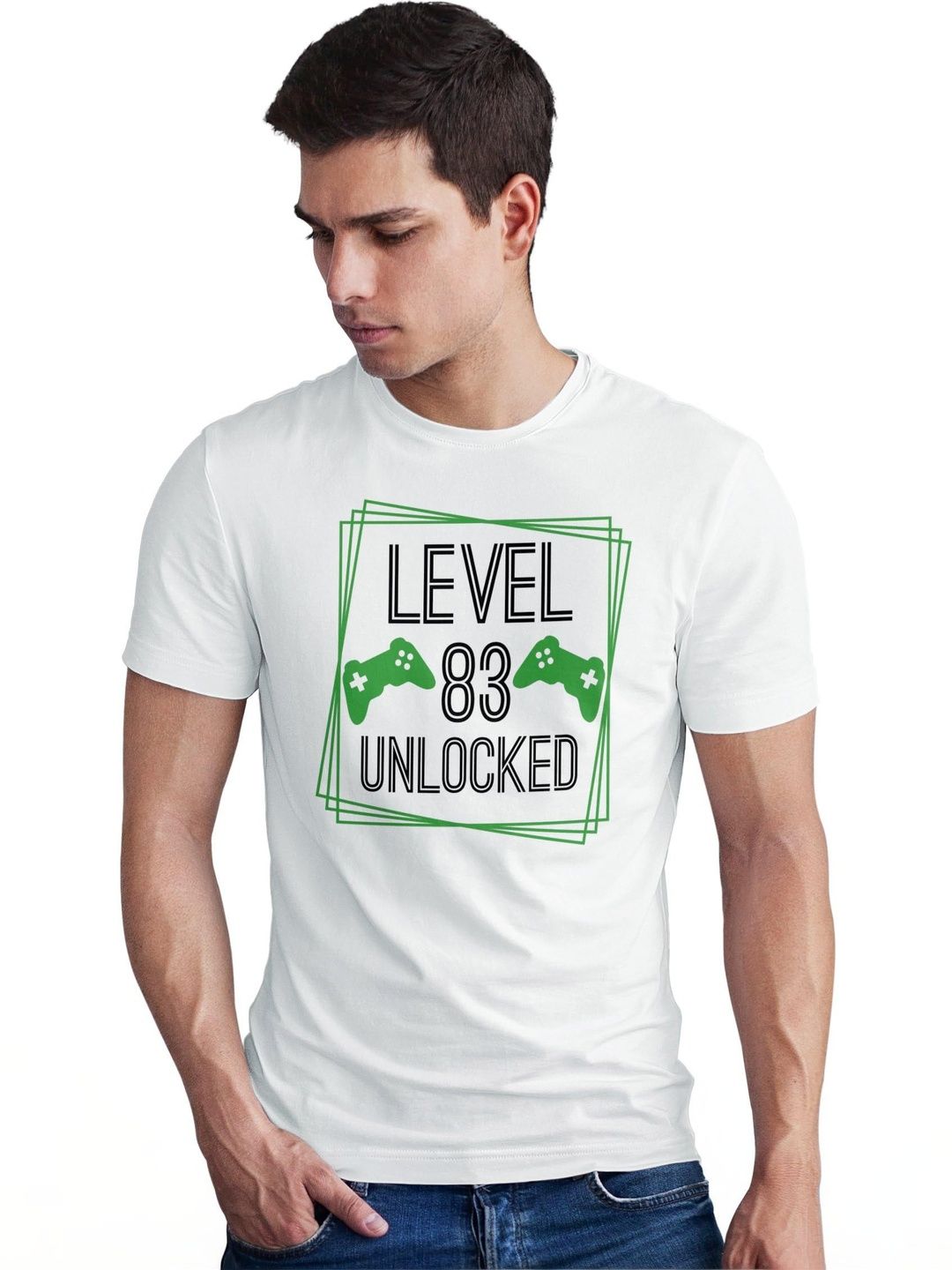 Seekbuylove Men Printed T-shirt