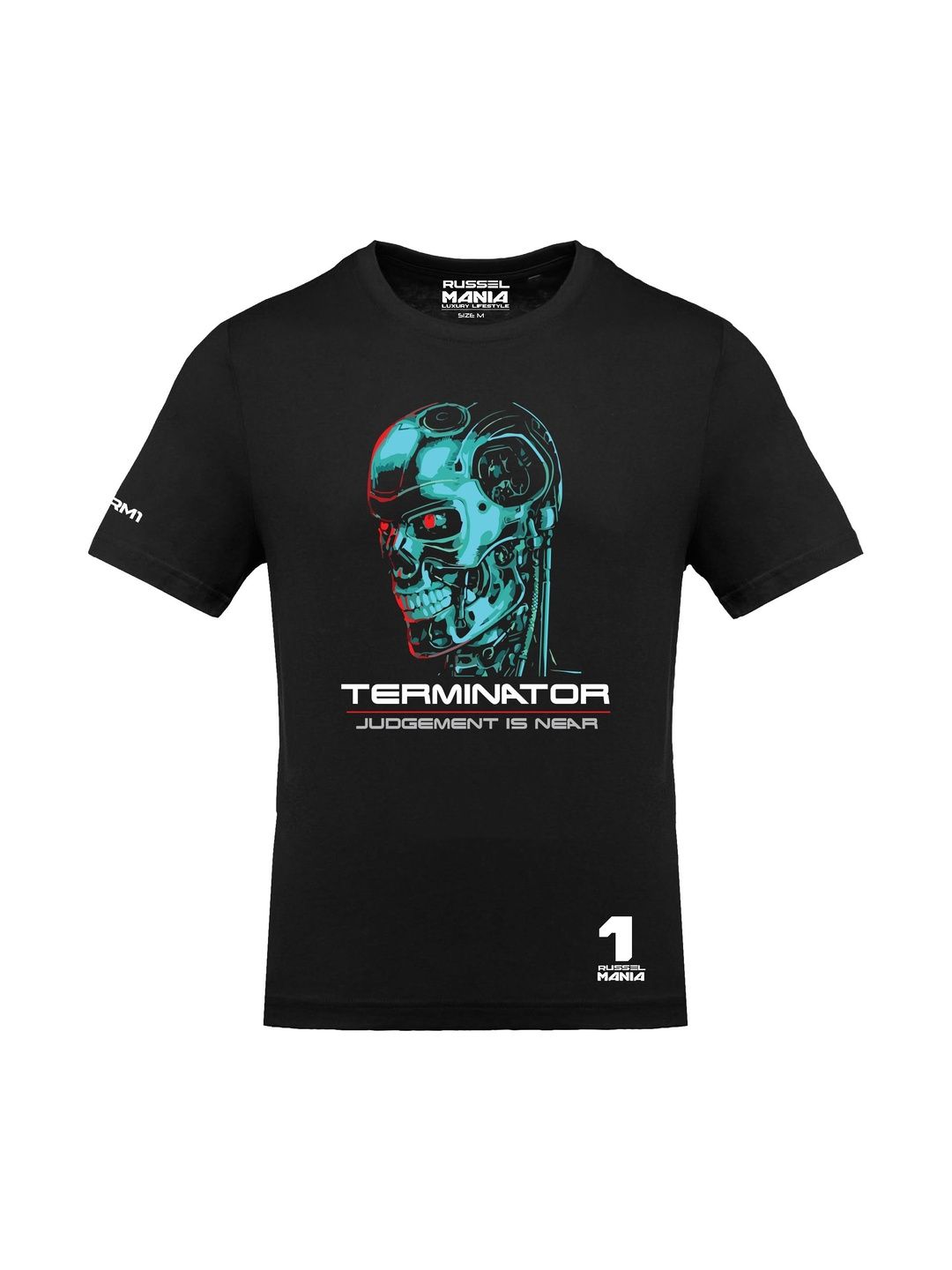 RusselMania Men Printed T-shirt