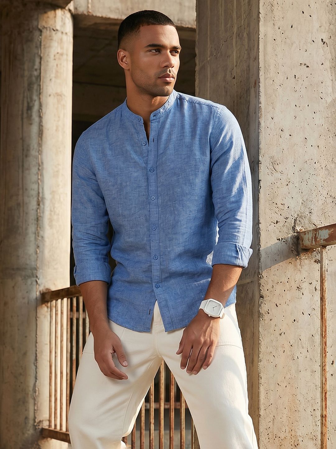 The Roadster Life Co. Pure Cotton Casual Shirt