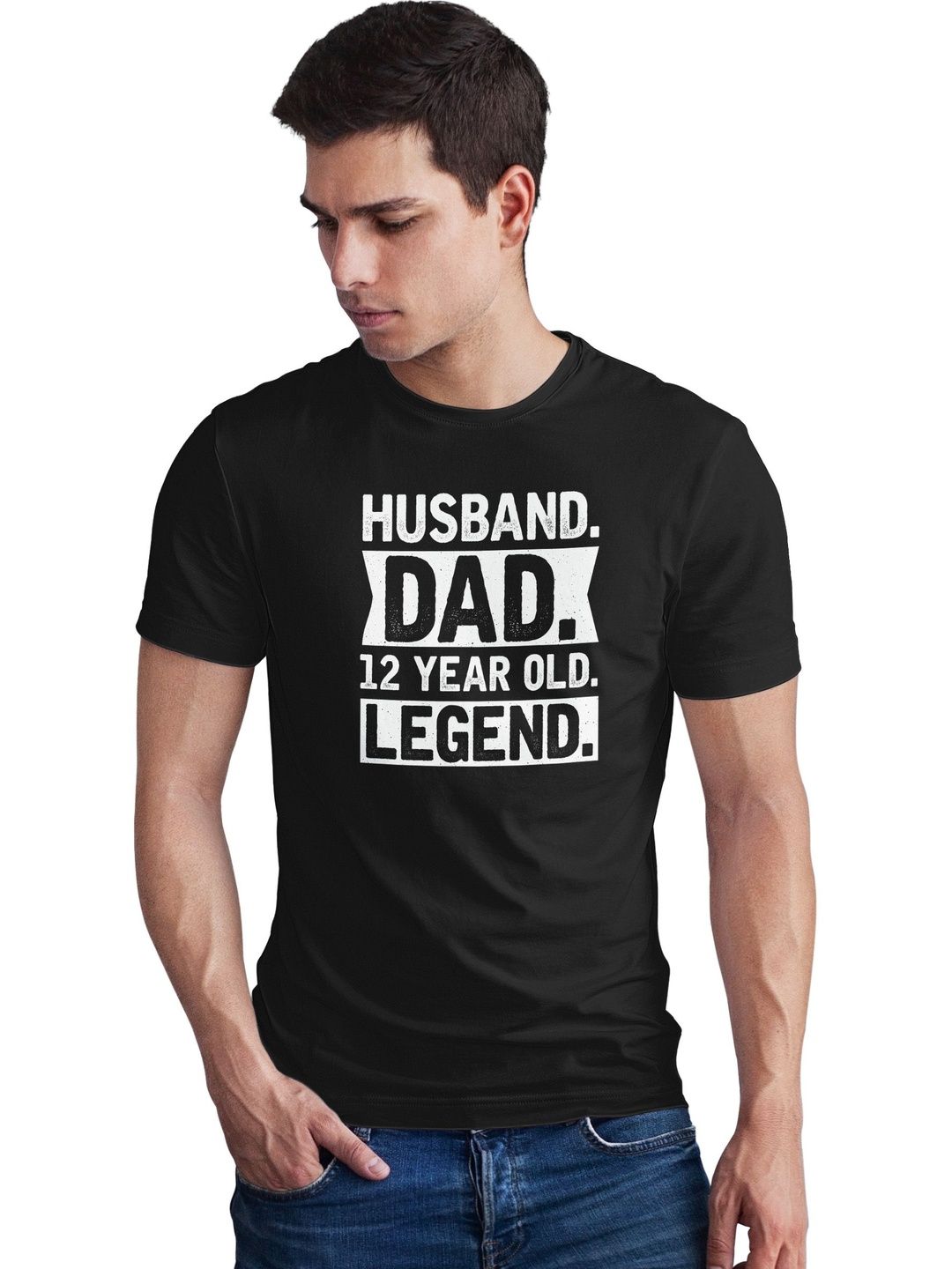 Seekbuylove Men Typography Printed Bio Finish T-shirt