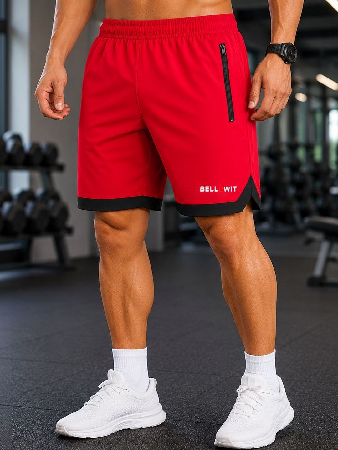 Bellwit Bellwit Men Training or Gym Sports Shorts