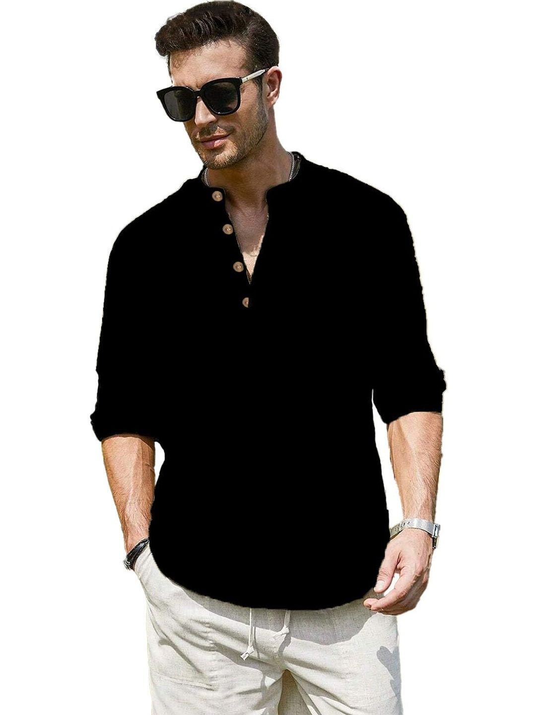 RAY LIGHT Men Kurta
