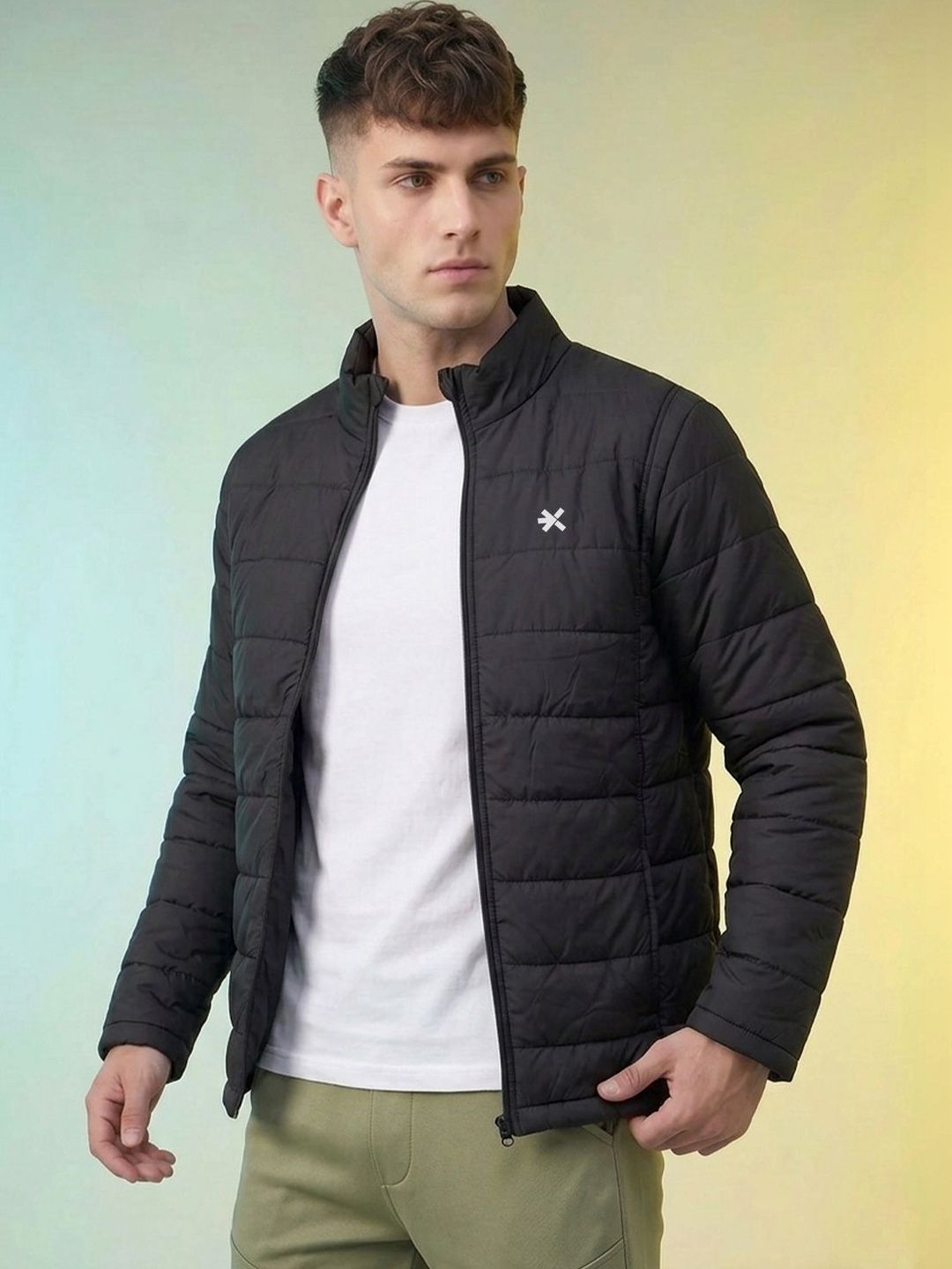 HRX by Hrithik Roshan Men Lightweight Outdoor Puffer Jacket