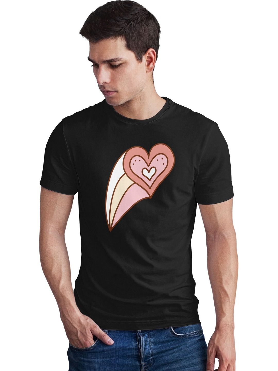 Seekbuylove Men Printed Bio Finish T-shirt