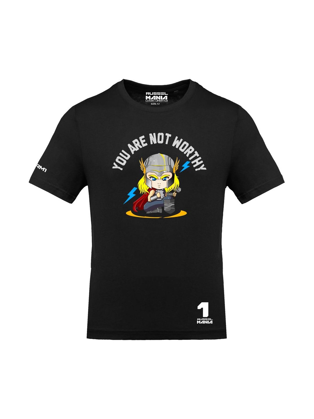 RusselMania Men Printed T-shirt