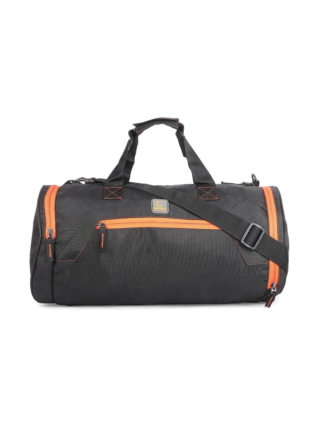 GREENLANDS Sports or Gym Water-Repellent 450D Shoe Pocket Duffel Bag