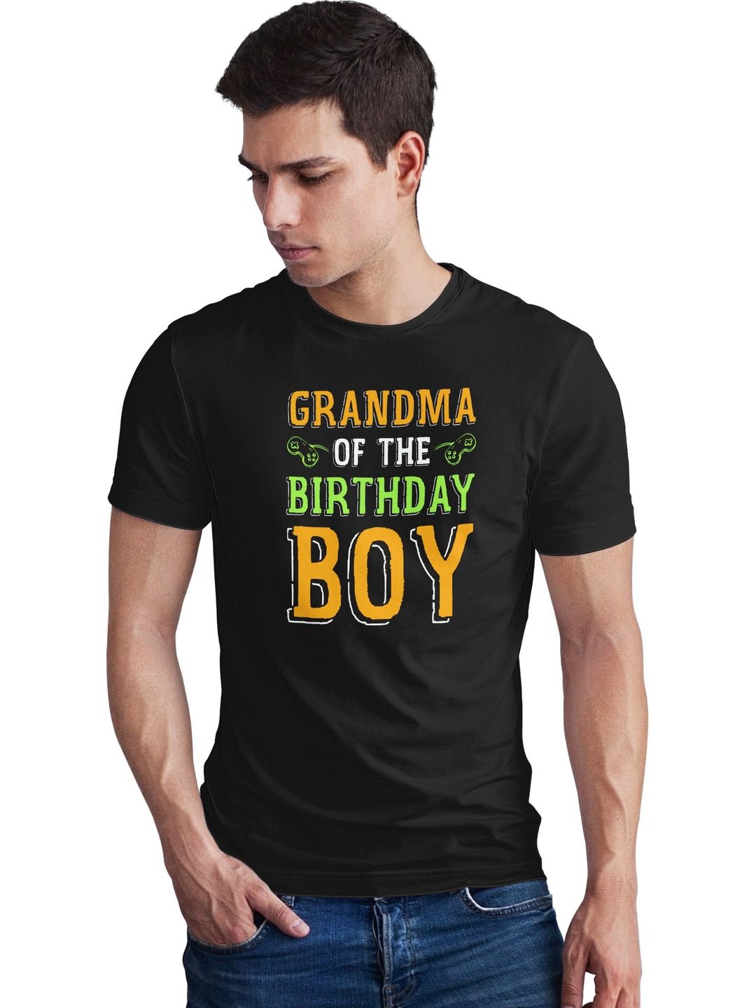 Seekbuylove Men Typography Printed Bio Finish T-shirt