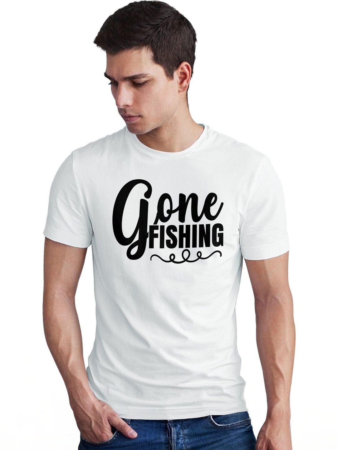 Seekbuylove Men Typography Printed T-shirt
