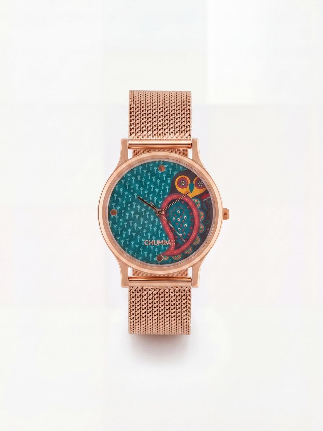 TEAL BY CHUMBAK Women Round Analogue Watch 8907605128714