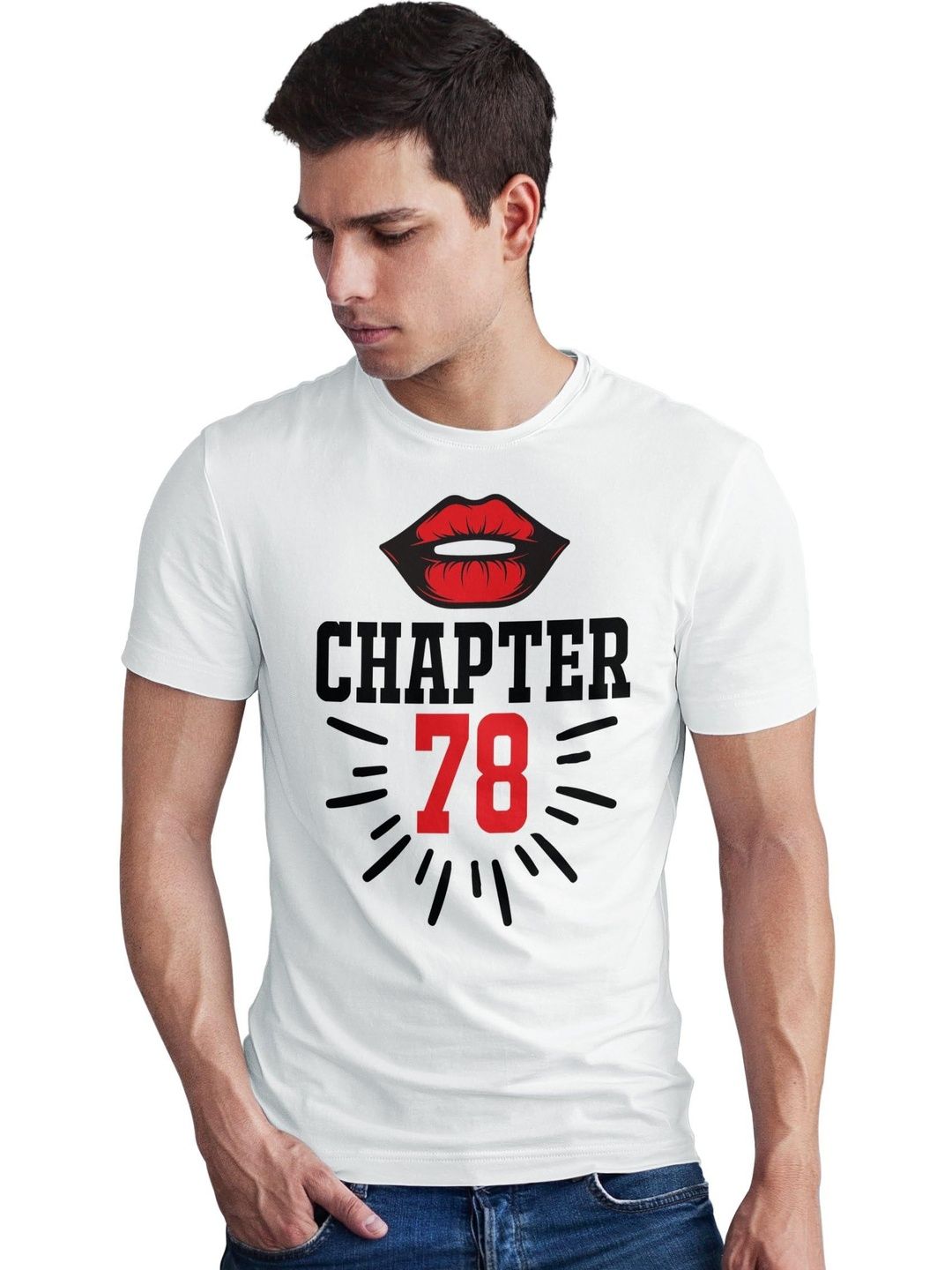 Seekbuylove Men Typography Printed T-shirt