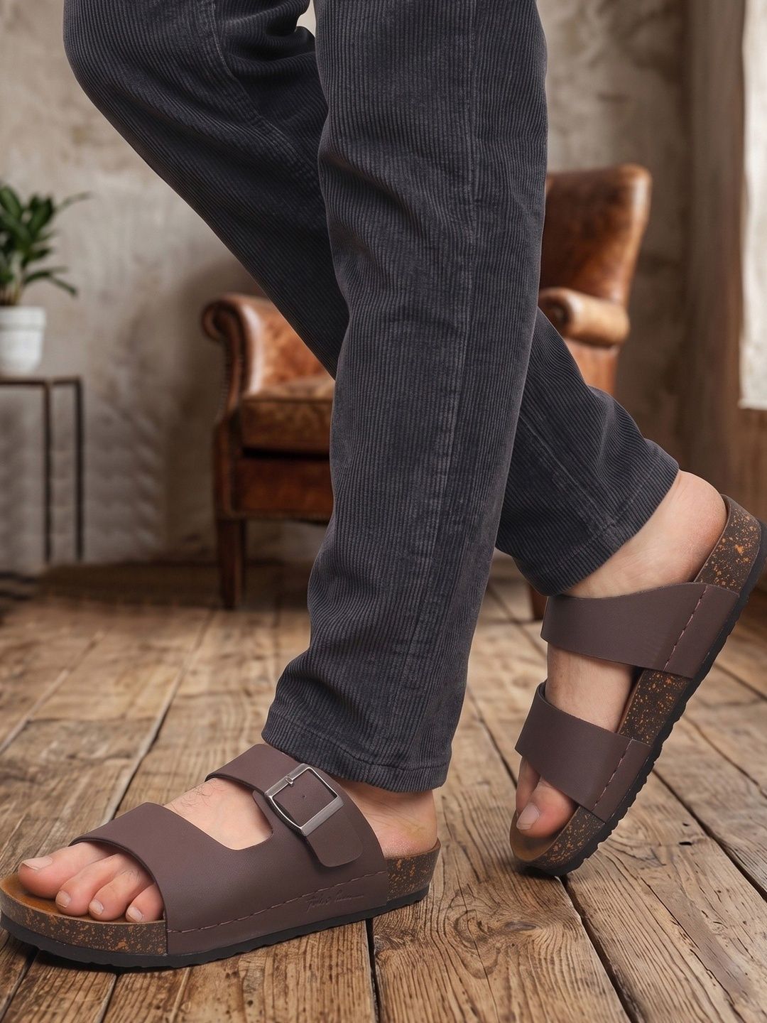 Mast & Harbour Men Comfort Sandals