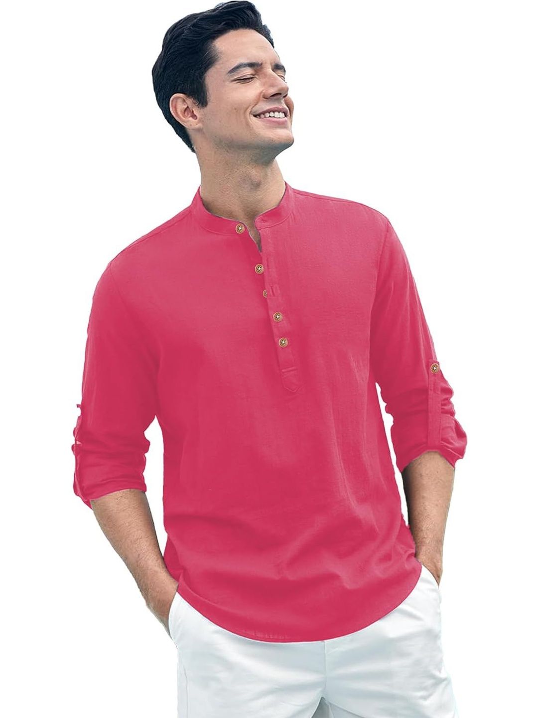 RAY LIGHT Men Kurta