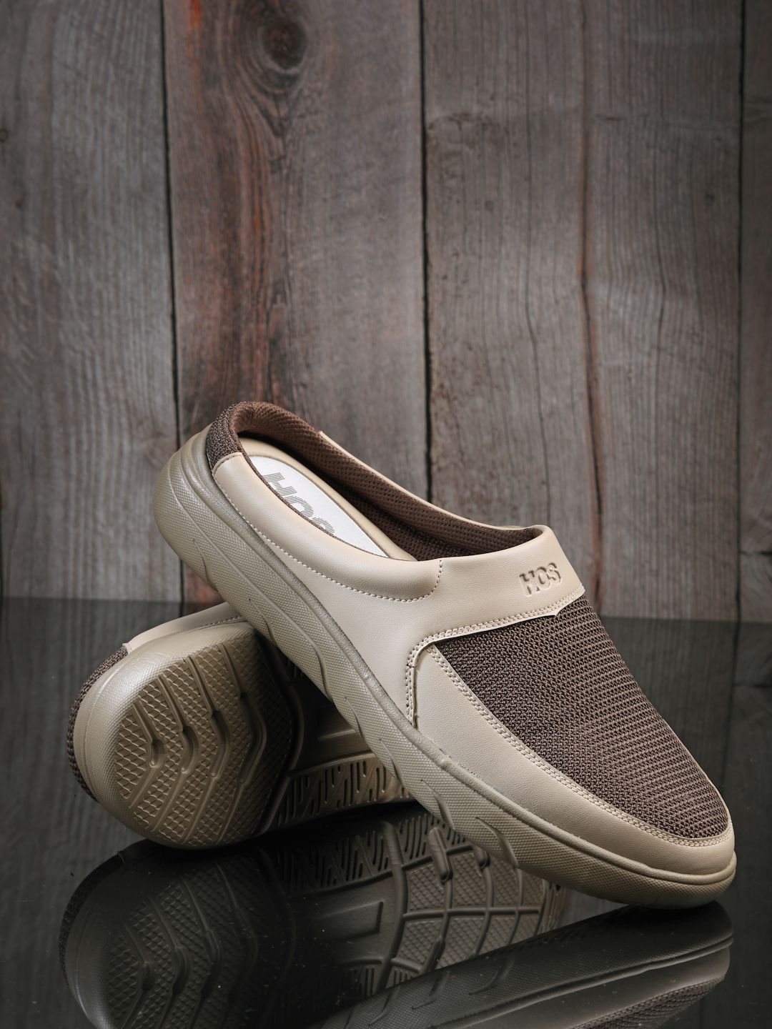 HOS Men COLE Slip-On Mules Casual Lightweight Comfortable Shoes