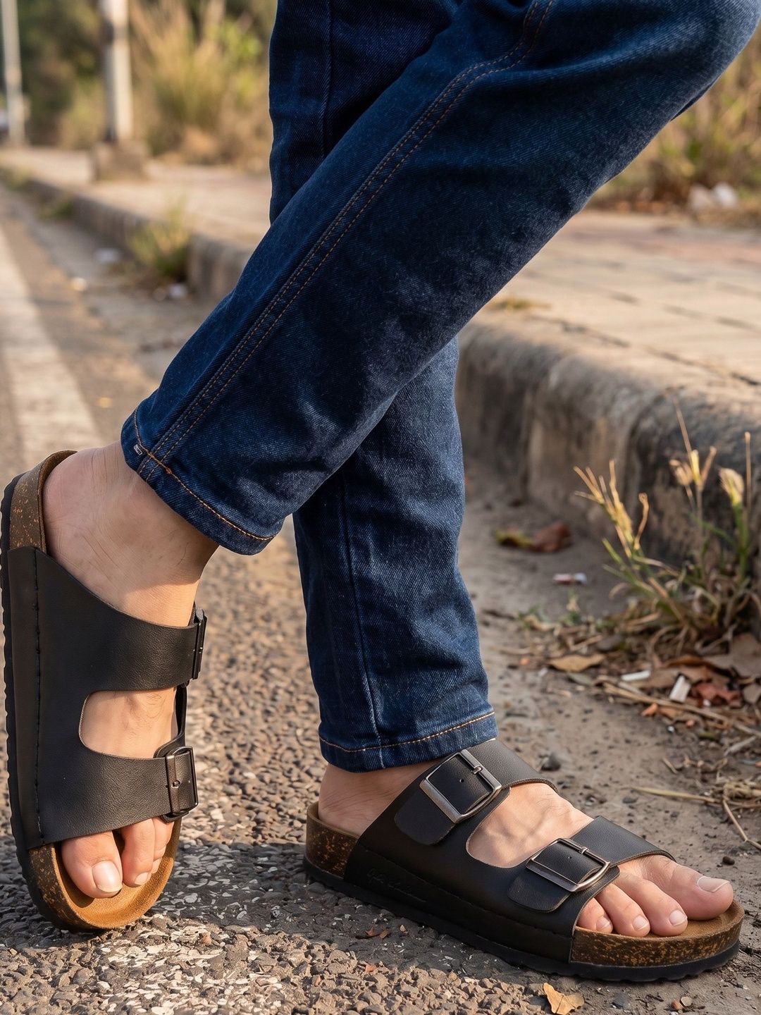 Mast & Harbour Men Comfort Sandals