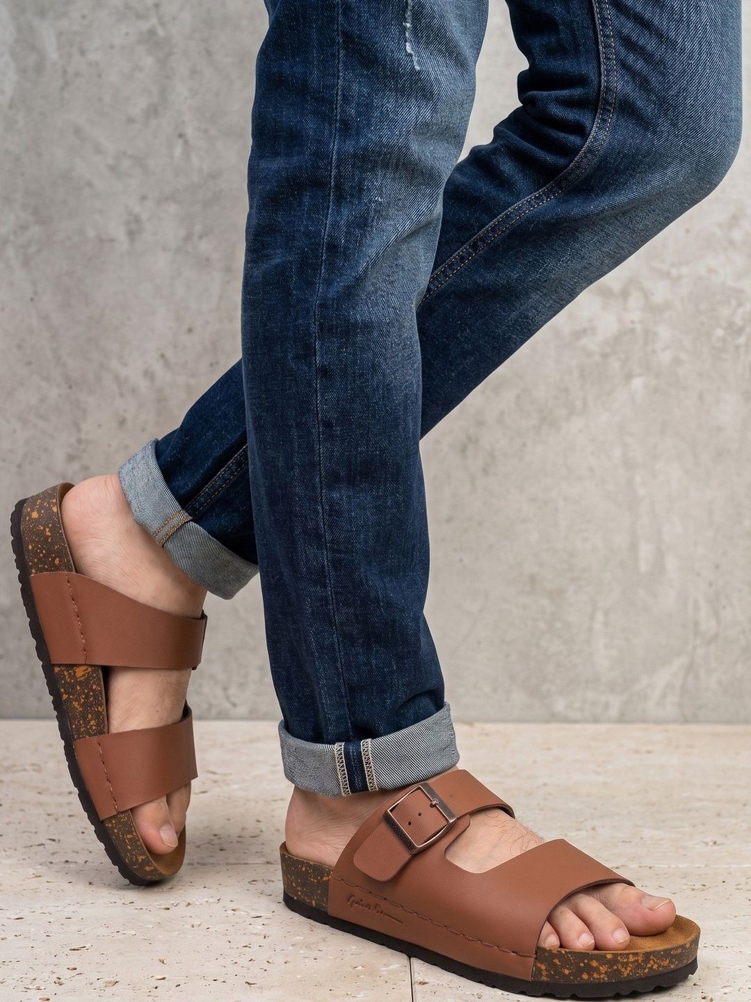 Mast & Harbour Men Comfort Sandals