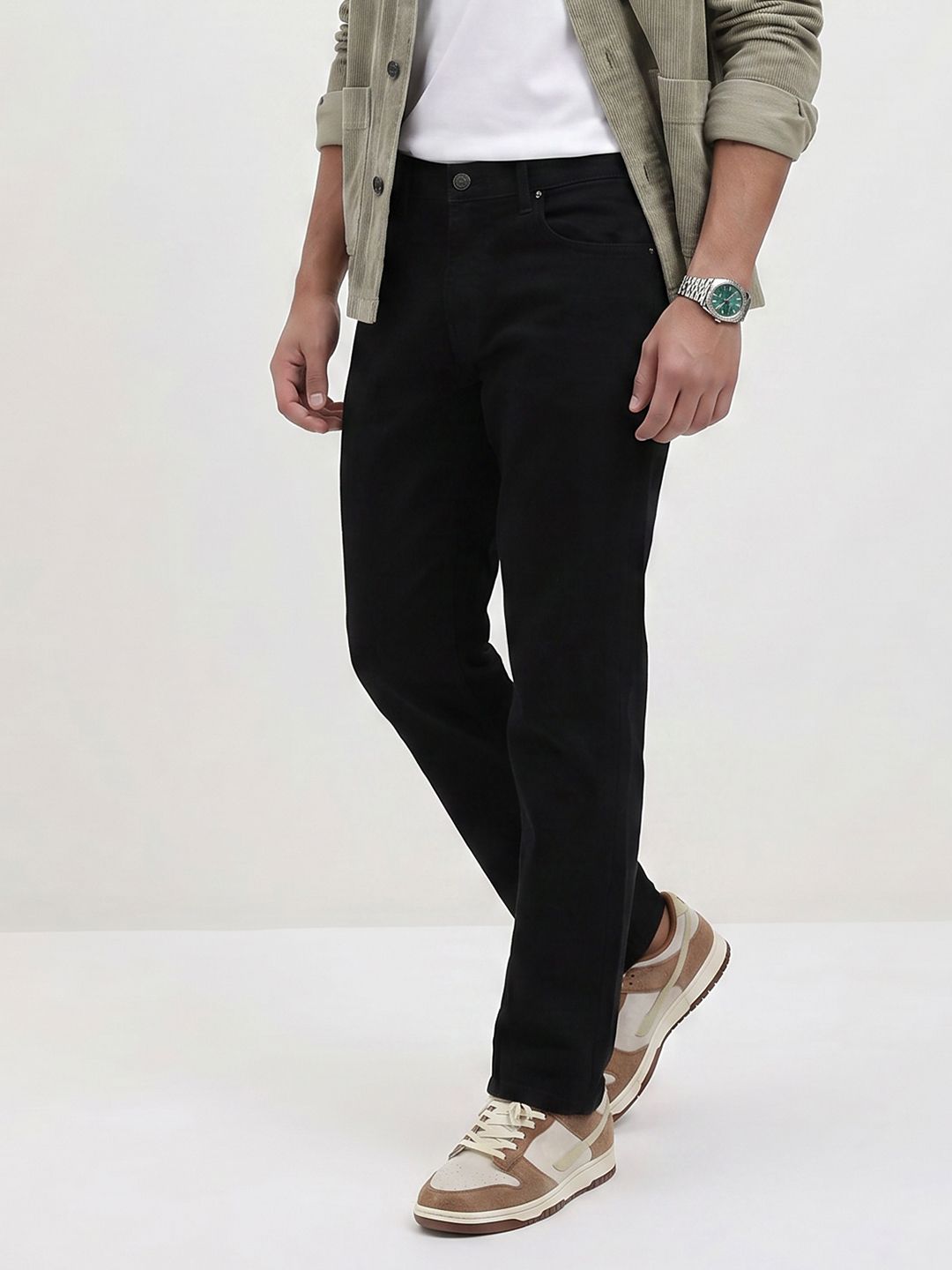 The Roadster Life Co. Men Regular Fit Stretchable Jeans