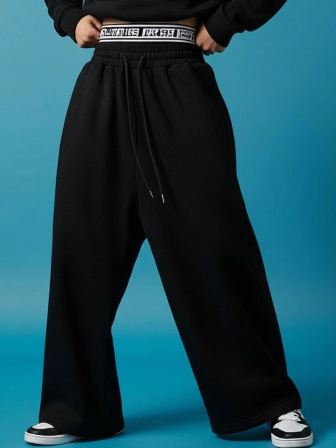 Narsingha Dreams Men High-Rise Trousers