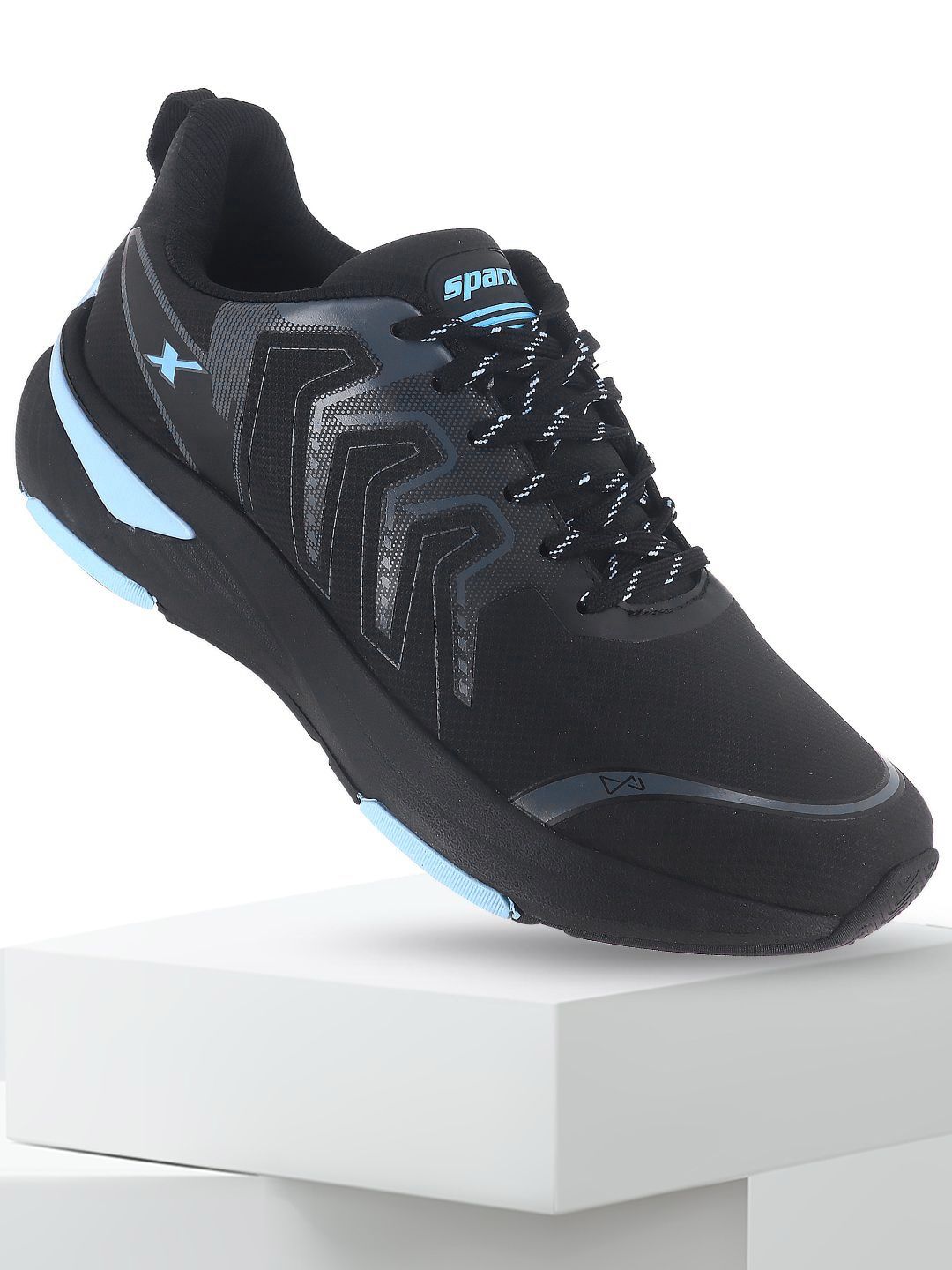 Sparx Men Mesh Sports Non-Marking Shoes