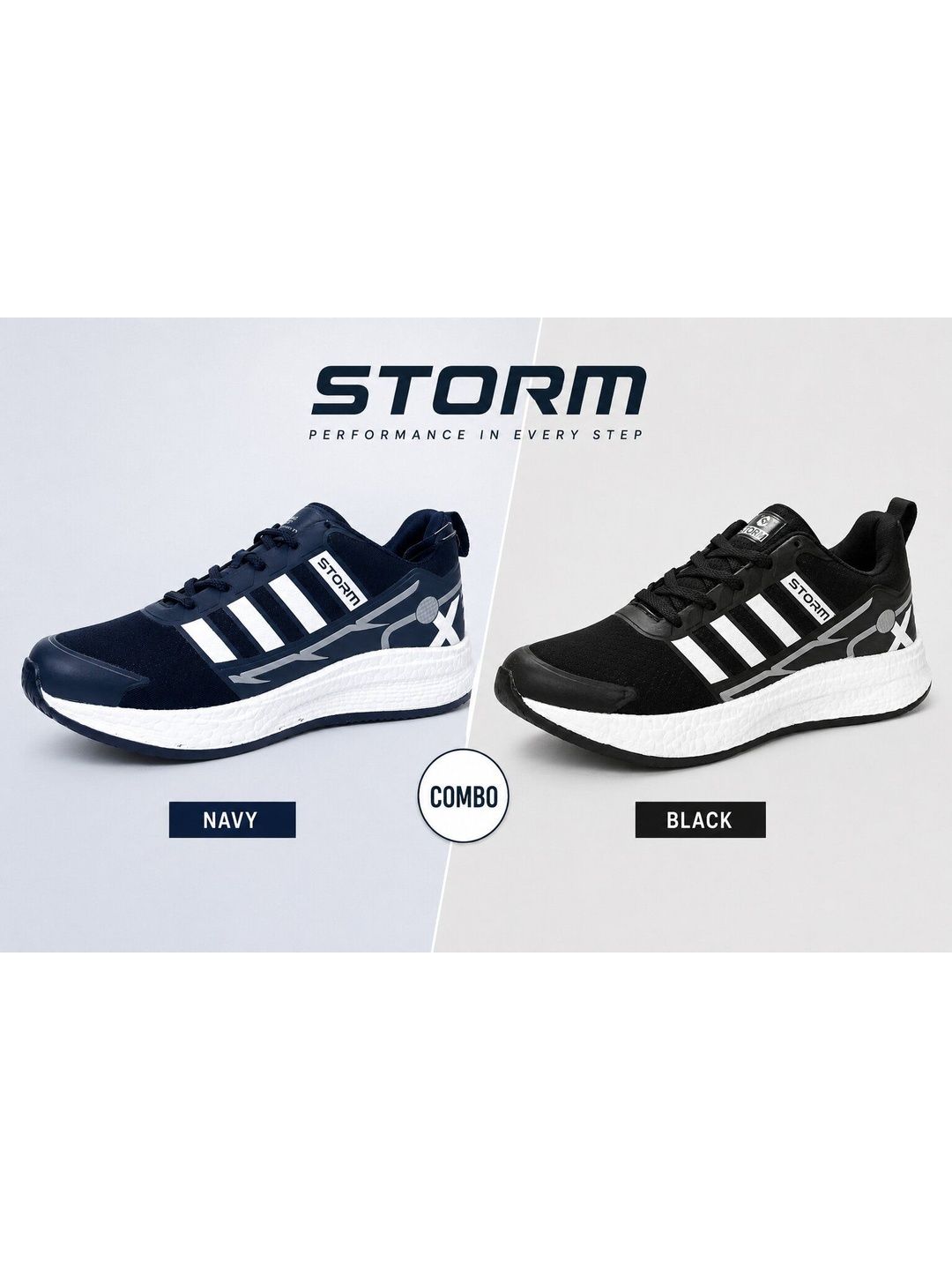 Rayvon Men Mesh Running Shoes