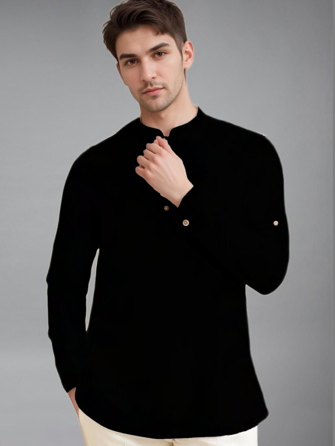 RAY LIGHT Men Kurta